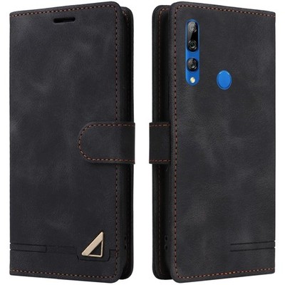 Handyhülle Wallet Schwarz für Huawei P Smart Z Y9 Prime 2019  Tasche Schutz