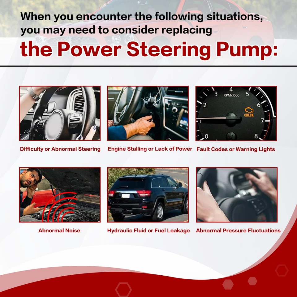 Bomba de dirección asistida hidráulica eléctrica para Chrysler 300 2011-2015 3,6 L 5,7 L Foto 4 de 4