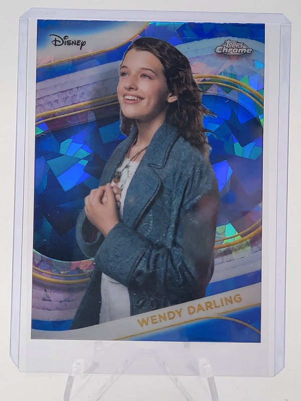 WENDY DARLING 2025 TOPPS CHROME SAPPHIRE DISNEY #156 Q2091