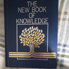 New Book of Knowledge Encyclopedia by aaron henry Hardcover English
