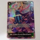 One Piece Mr.2.Bon.Kurei(Bentham) OP14-091 Alt Art NM