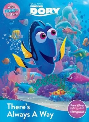 Disney Pixar Finding Dory Just Keep Swimming Paperback Parragon B