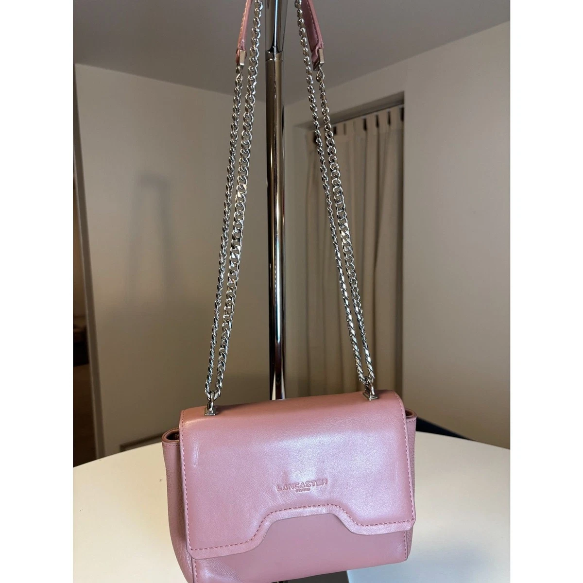 Lancaster Leather Exterior Shoulder Bag Bags & Handbags for Women