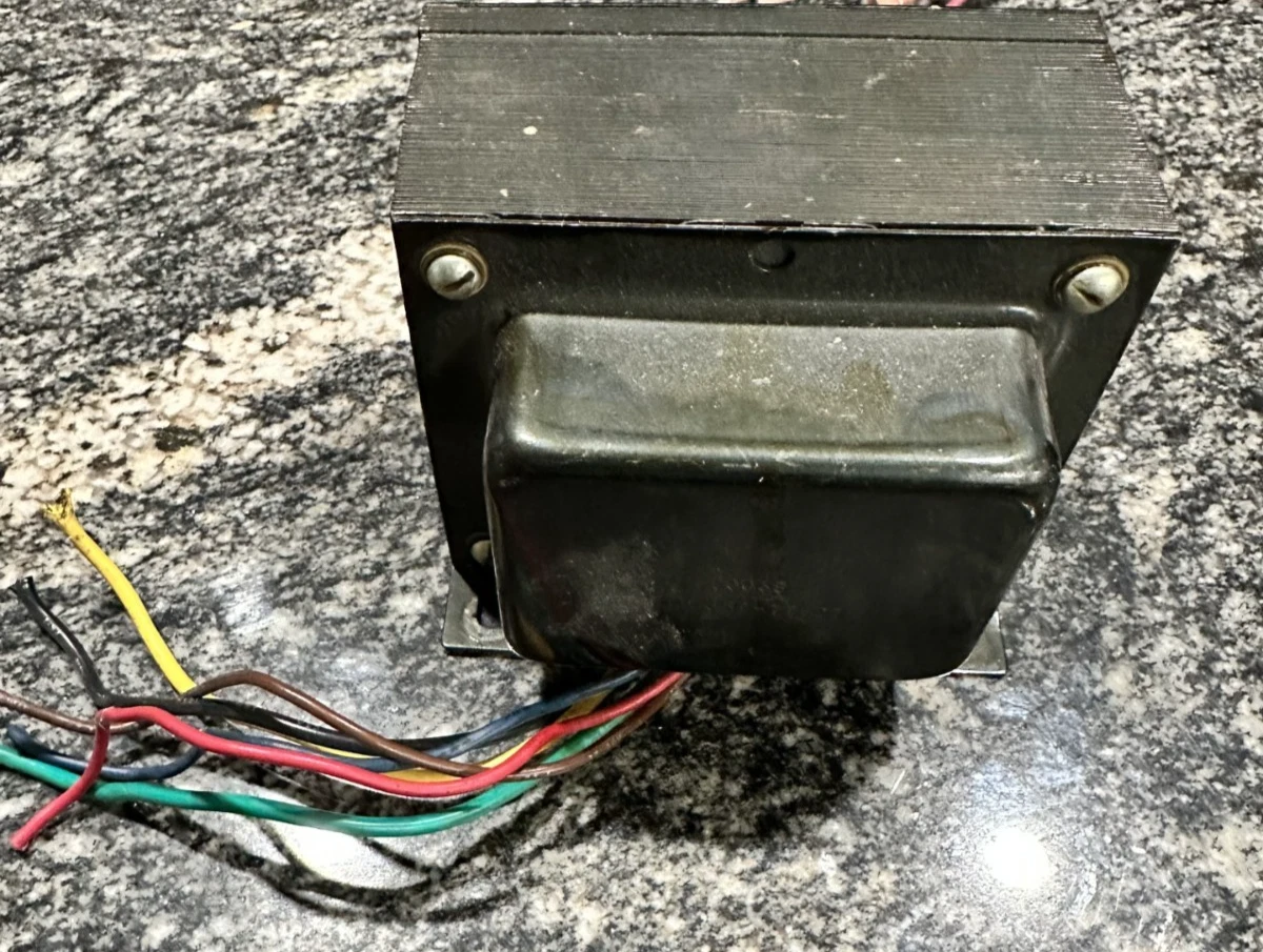 Transformateur Audio Ancien SAF Te1814 - Neuf Sous Emballage D'origine