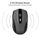 Mouse wireless gaming 2.4 Ghz per PC 