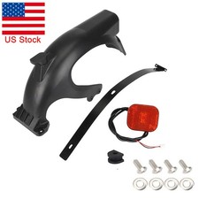 For Segway Ninebot Max G2 Electric Scooter Rear Fender Mudguard Taillight Set SE