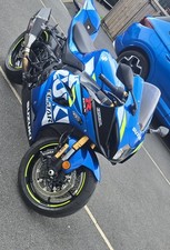 Gsxr1000R 3k miles