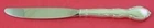 Andante by Gorham Sterling Silver Regular Modern Knife 9" Vintage Flatware
