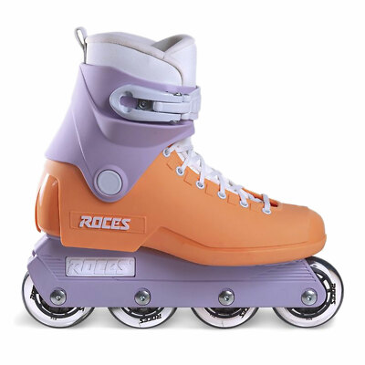 Roces 1992 Retroskates Inlineskates Inliner Retro Skates Orange NEU