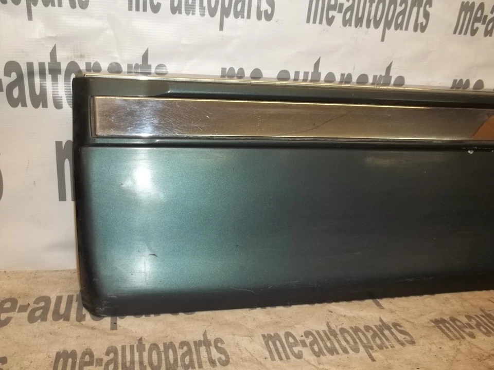 91-93 CADILLAC SEDAN DEVILLE 60 ACABAMENTO ESPECIAL MOLDURA PORTA TRASEIRA ESQUERDA - Imagem 2 de 4