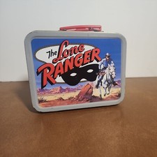 The Lone Ranger Mini Tin Lunch Box 2001 Cheerios 60th Anniversary Premium