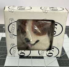 Jack Russell Dog Collectible Holiday Ornament, Vintage New in Box