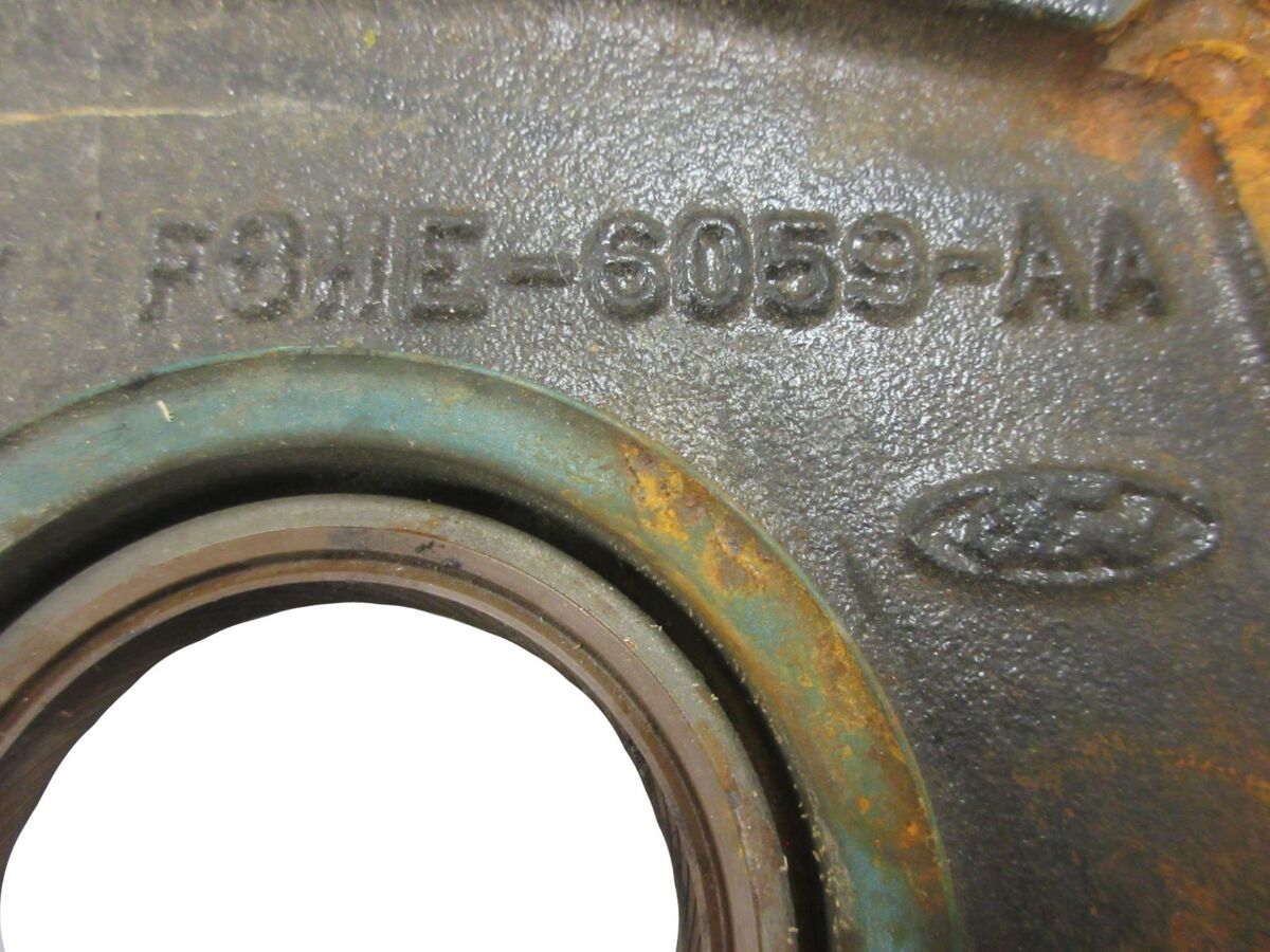 FORD OEM 429 460 Timing Cover Cast Iron Casting# F6HE-6059 FORD OEM 429 460 Timing Cover Cast Iron Casting# F6HE-6059