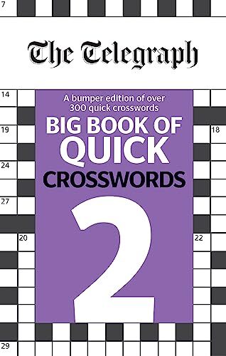 The Telegraph Big Book of Quick Crosswords 2 by Telegraph Media Group Ltd - Image 6