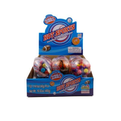 #ad Kidsmania Hot Sports Gumball Dispenser 12 Pieces $34.99