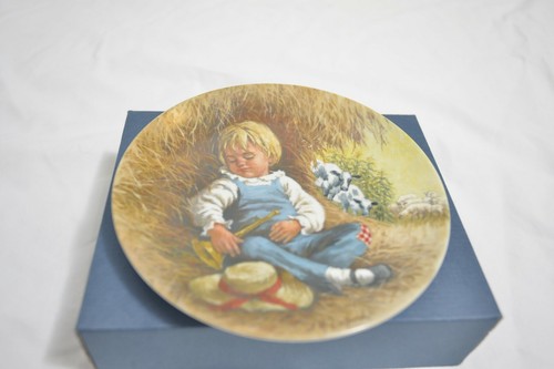 The Bradford Exchange "Little Boy Blue " Plate - 第 2/5 張圖片