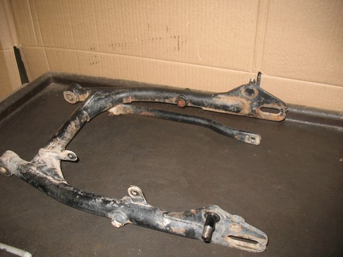1975 RV125 SWING ARM ASSEMBLY SUZUKI RV 125 TRACKER 1975-1977 - Foto 3 di 8