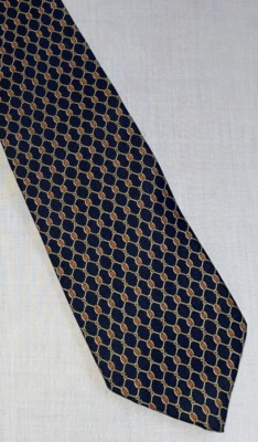 Brooks Brothers MAKERS USA製 TIE Vintage Brooks Brothers Necktie Mens Blue Shirt Tie 90s Silk