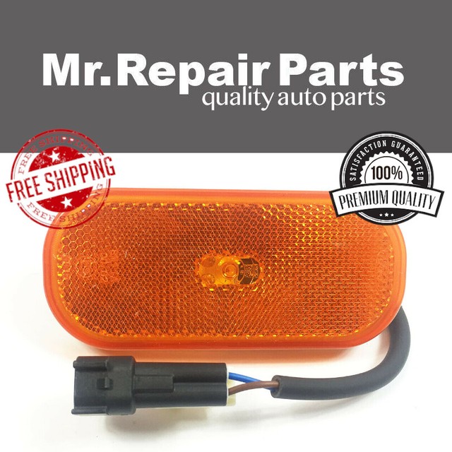 Side Marker Light Lamp Lens For Ford Transit MK8 2014 ONWARDS, BK31