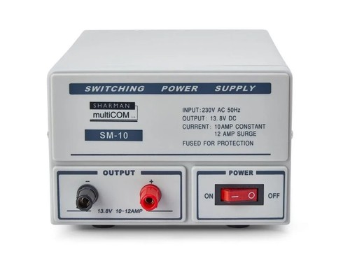 bloc d'alimentation 10 - 12 ampères cb radio bloc d'alimentation psu - Photo 3/5