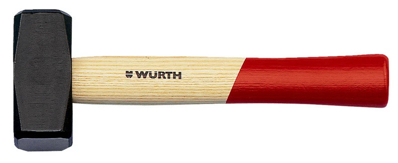 Martello Mazzetta Muratore Mazzuolo 1,5Kg - WÜRTH 0715732015 - Immagine 3 di 4