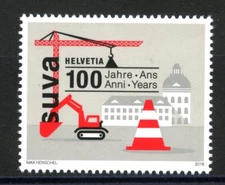2018 - SWITZERLAND - LOT/39731 - ACCIDENT - NEW