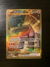 Carte Pokémon Dinglu EX 275/193 PAL Ecarlate Violet Evolutions à Paldea FR NEUF