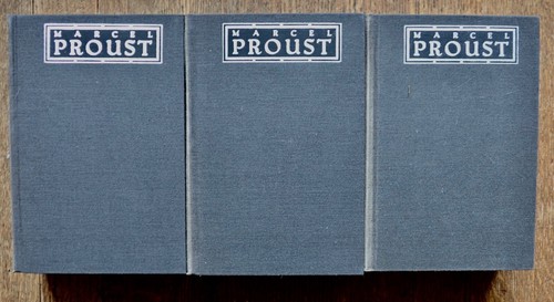 VINTAGE MARCEL PROUST ERINNERUNG AN VERGANGENE DINGE. 1981 ED. 3er SET GUT ERHALTEN - Bild 3 von 12