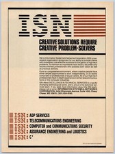 إلكترونيات وإكسسوارات 1986 ISN