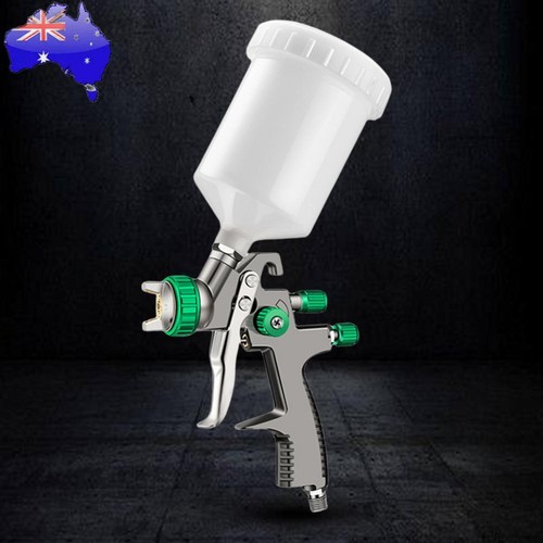 600ml LVLP Spray Gun Pneumatic Low Pressure Spray Gun for Car Furniture Wall DIY