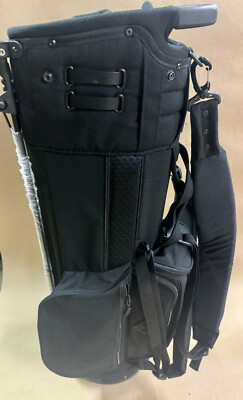 Jones Sports Black Golf Bag Pendleton Whiskey Embroidered Portland