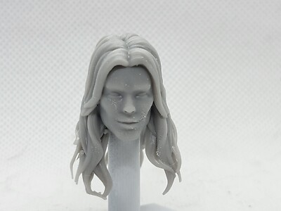 3d Printed Avengers WANDA NORMAL HEAD 1:12  6'' GI Joe Classified/Marvel Legend