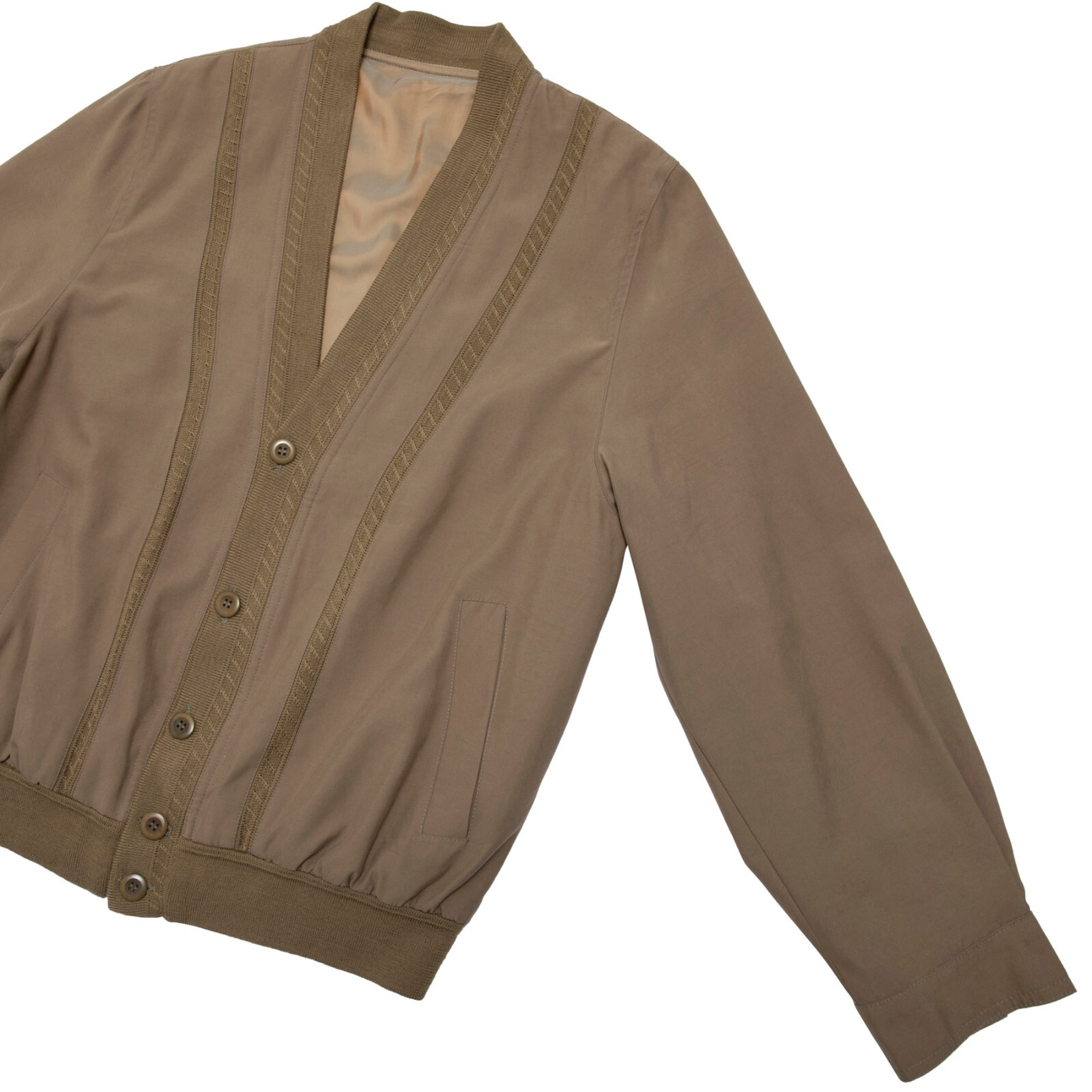 Nodiak (Spain) Vintage, 1970s, Herringbone Knit [sold out] image 6