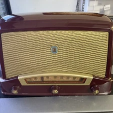 Vintage Crosley 9-103 Tabletop Tube Radio - Ready For Restoration