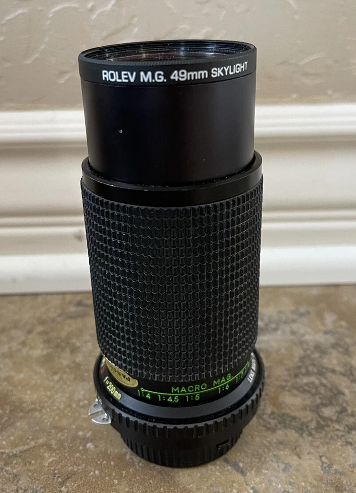 Rolev M.G . 55mm Skylight Camera Lens - Image 4 of 4