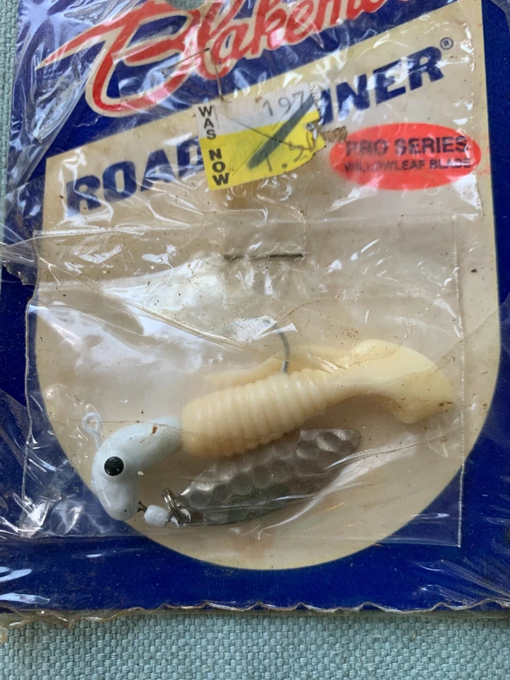 Lote de señuelos de pesca Blakemore Road Runner NUEVOS EN PAQUETE serie Pro hoja de sauce bonitos Foto 4 de 4