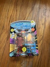 Star Trek The Next Generation - Guinan Hostess 4.5"in Figure 1993 Playmates