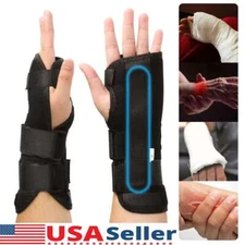 Premium Wrist Brace Support Carpal Tunnel Sprain Arthritis For Right/Left Hand