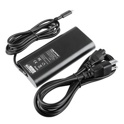 130W USB-C Adapter Charger For Dell Alienware M17 R2 gaming laptop Power Supply
