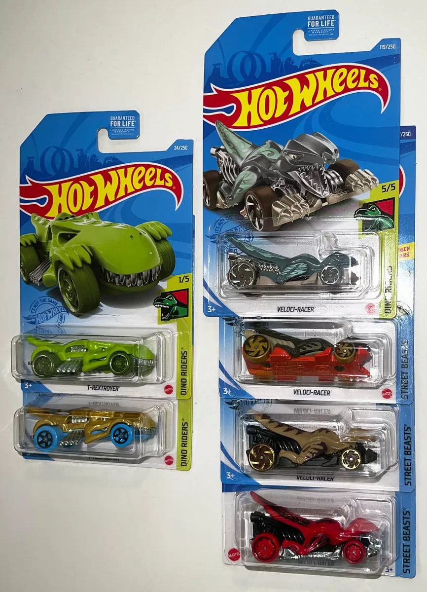 Hot wheels dino cars hotsell