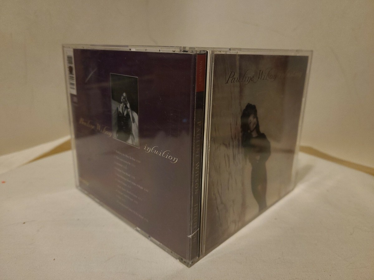 RARE PAULINE WILSON CD 1994 PROMO INTUITION JAZZ POP SINGER
