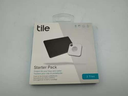 [NEW] TILE STARTER PACK MATE & SLIM BLUETOOTH TRACKER FINDER - [RE-22002]