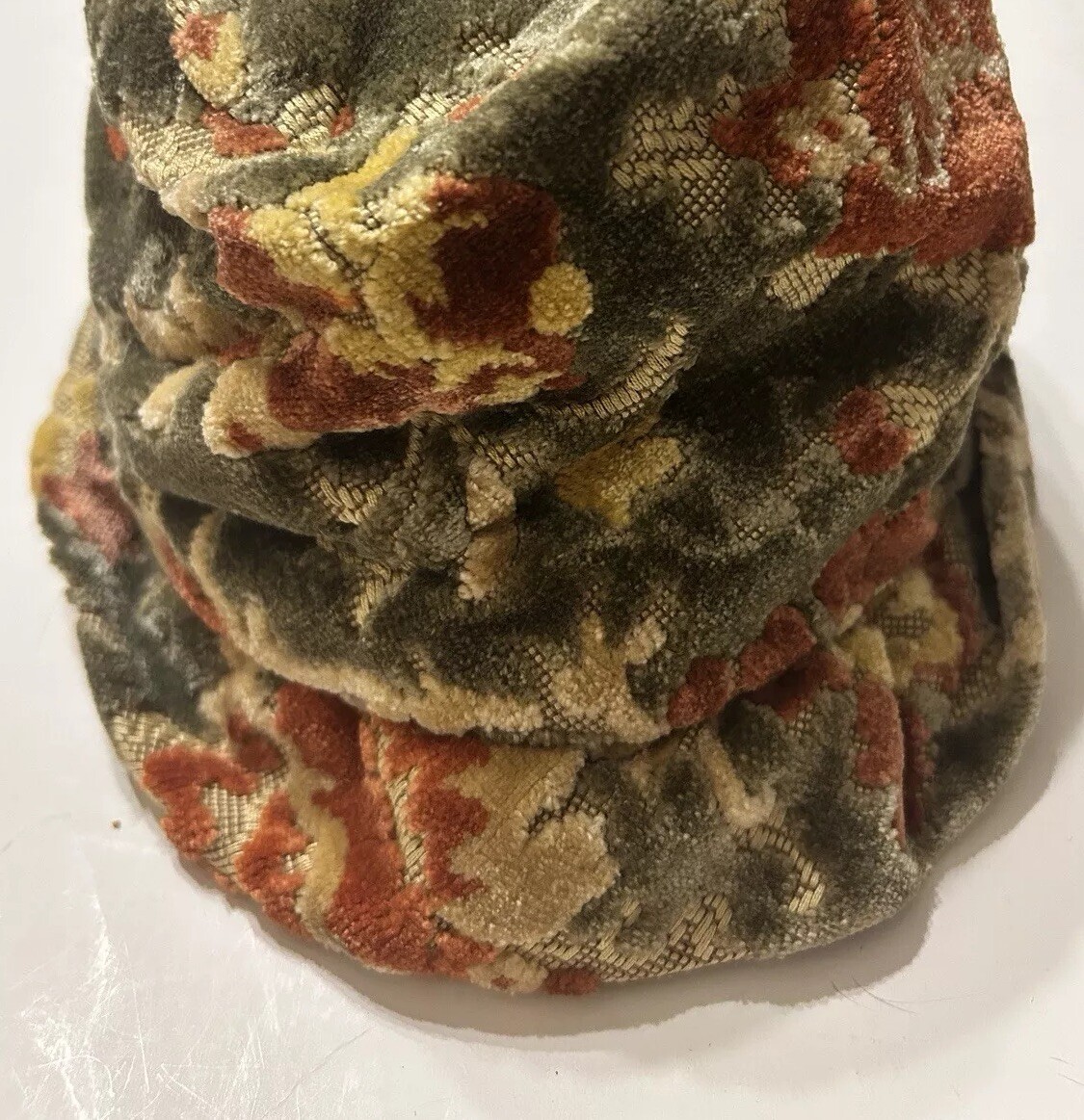 Vintage Sutan 60s Chenille Carpet Tapestry Hat EUC | eBay display picture 2