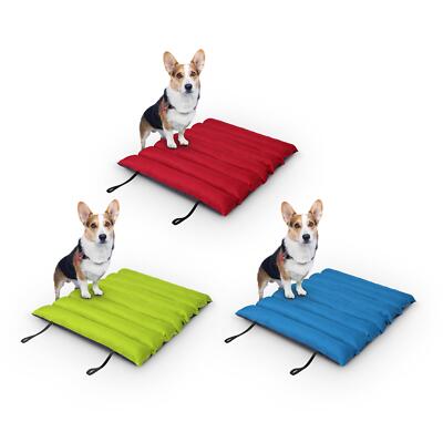 Outdoor Hundekissen 85x70cm Outdoorkissen Hundebett Hundematte Hundedecke  Hunde | eBay.de