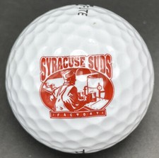 Syracuse Suds Factory Logo Golf Ball 1 Top Flite XL Distance Pre-Owned