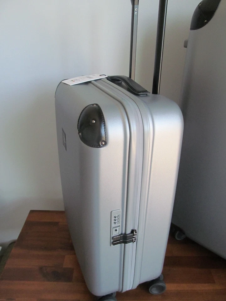 Juego de equipaje Bric's Milano, Italia viaje extendido Amalfi platino, precio de venta sugerido por el fabricante $1,290. Nuevo con etiquetas Foto 3 de 4