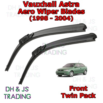Opel Astra G Coupe wiper blades rear and front for sale online at