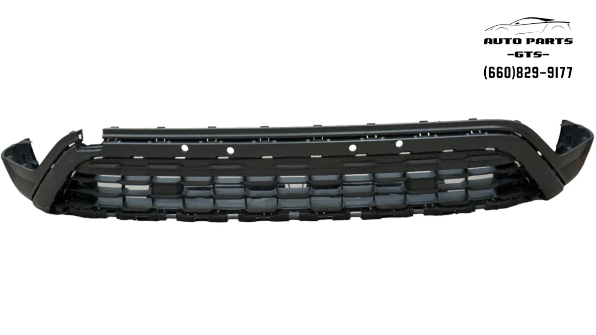 2021-2023 VOLKSWAGEN ATLAS FRONT LOWER BUMPER VALANCE SPOILER OEM