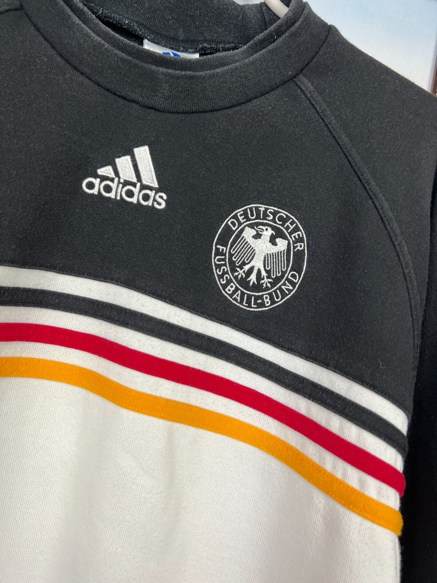Vintage 90's Adidas Germany Football Sweatshirt Soccer Track