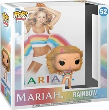 Funko Pop Rocks Album Cover Mariah Carey - Rainbow Figure